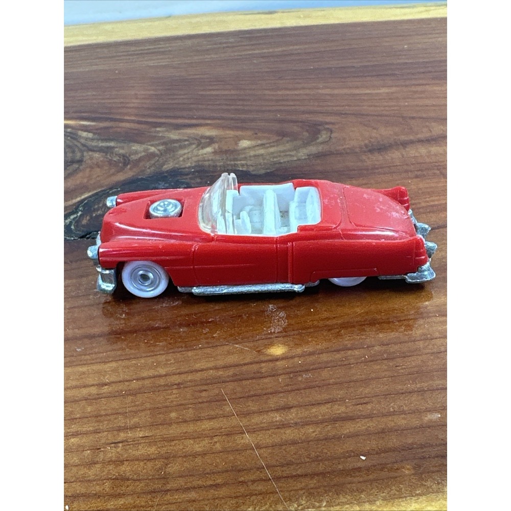 1993 Hot Wheels CW CHINE Red / White‎ Interior Convertible Car Loose